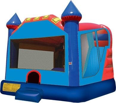 Looking for inflatable castle bounce rentals in Naperville or Dupage County? We've got you covered! Our services include bounce house rentals, inflatable jump houses, water slides, and more. We also offer party rentals and moonwalks for your convenience. Contact us today to make your event a success!